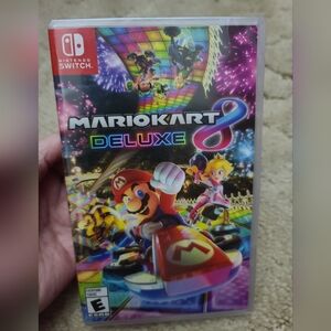 Mario Kart 8 Deluxe Nintendo Switch